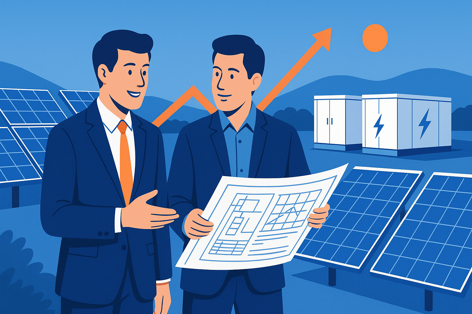 EcoGridSynergy-Best Investment Opportunity in PV Parks & BESS Projects in Romania