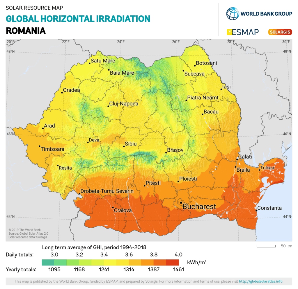 EcoGridSynergy-Best Investment Opportunity in PV Parks & BESS Projects in Romania_solarmap